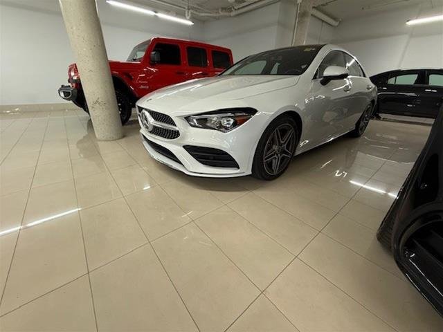 2023 Mercedes-Benz CLA250 4MATIC Coupe