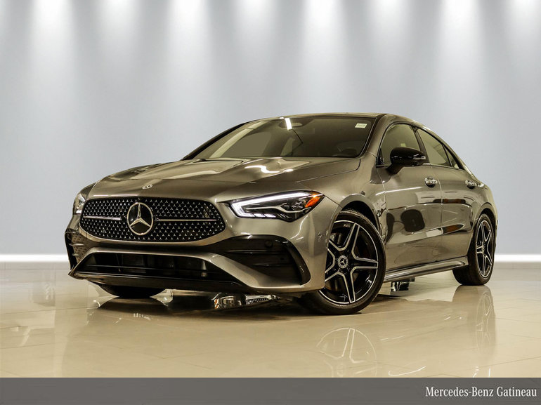 2025 Mercedes-Benz CLA250 4MATIC Coupe