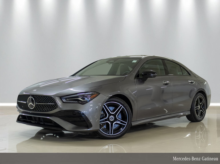2025 Mercedes-Benz CLA250 4MATIC Coupe