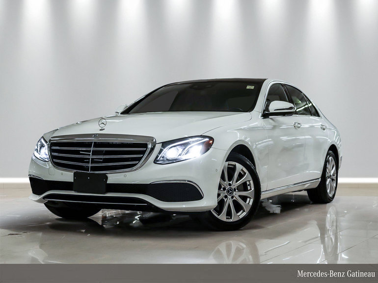 2019 Mercedes-Benz E300 4MATIC Sedan