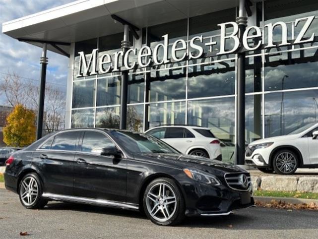 2016 Mercedes-Benz E400 4MATIC Sedan