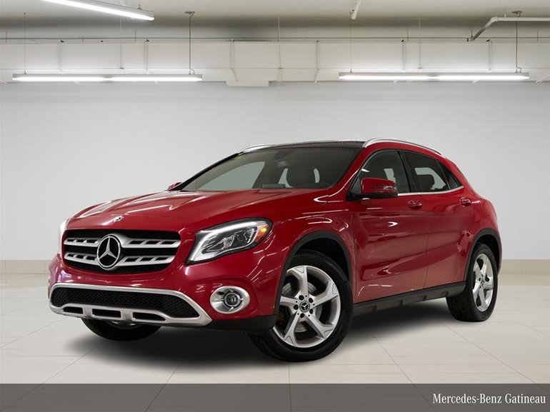 2019 Mercedes-Benz GLA250 4MATIC SUV