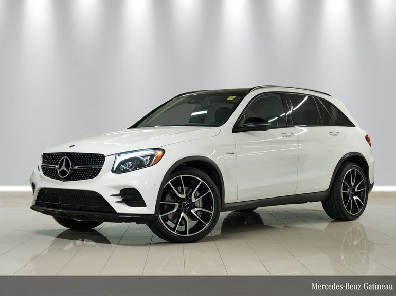 2019 Mercedes-Benz GLC43 AMG 4MATIC SUV