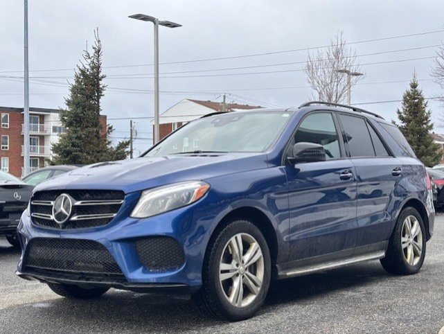 2018 Mercedes-Benz GLE400 4MATIC SUV