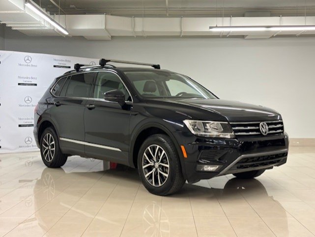 2020 Volkswagen Tiguan Comfortline 2.0T 8sp at w/Tip 4M