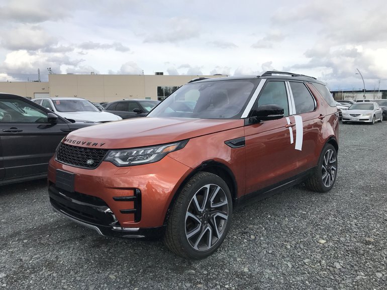 New 2019 Land Rover Discovery Diesel Td6 HSE Luxury