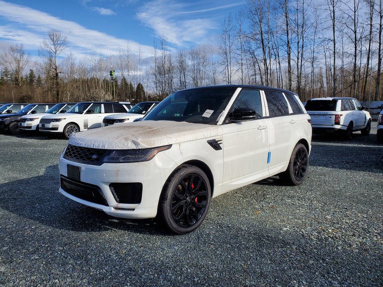 New 2020 Land Rover Range Rover Sport V8 Supercharged Hse Dynamic 120531 0 Land Rover Langley