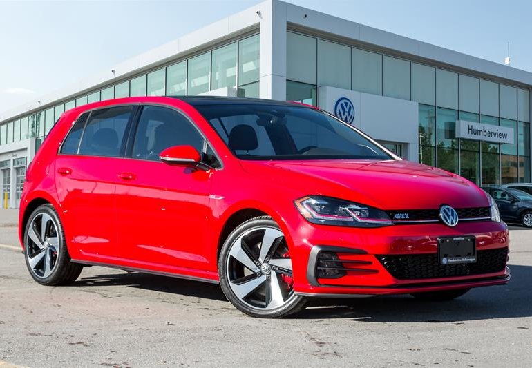 New 2018 Volkswagen Golf GTI 5-Dr 2.0T Autobahn 6sp Tornado Red ...