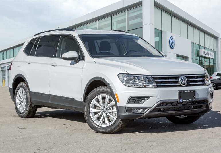 New 2018 Volkswagen Tiguan Trendline 2.0 8sp at w/Tip 4MOTION White ...