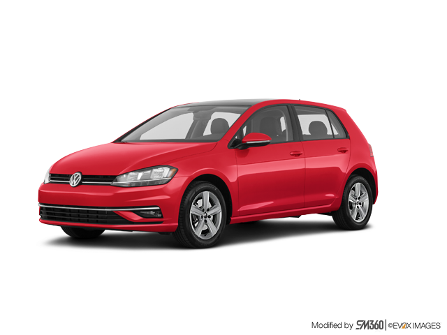 New 2019 Volkswagen Golf 1 4 Tsi Highline Red 27385 0 Carrefour