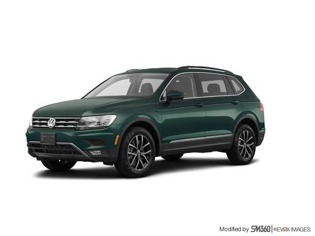 Tiguan Vert Mousse New 2019 Volkswagen Tiguan Comfortline Vert Mousse Fonce Metallise