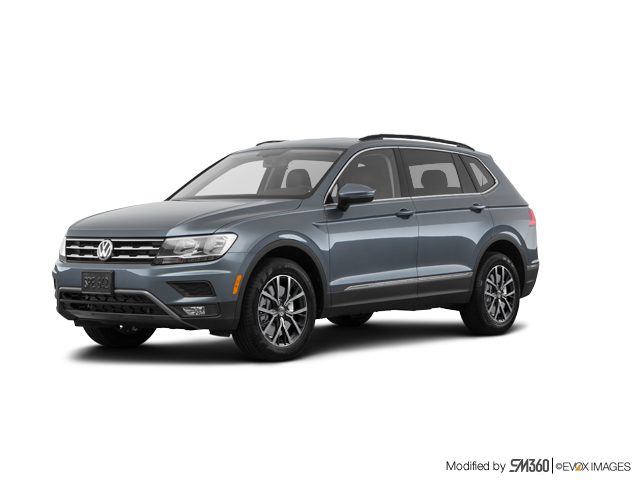 Tiguan comfortline комплектация
