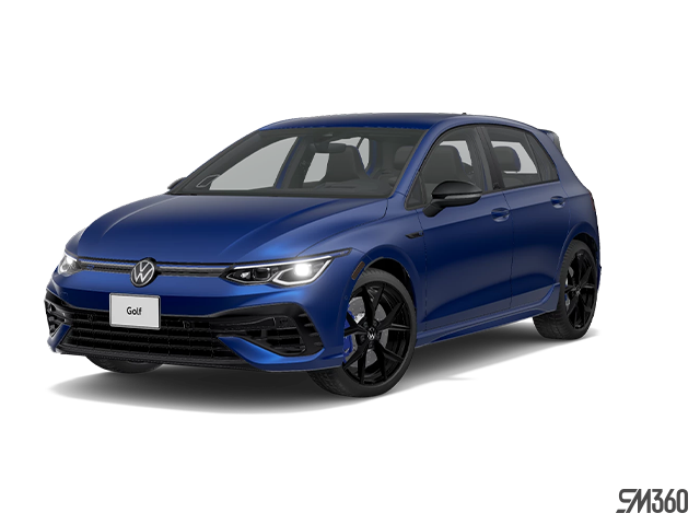 2023 Volkswagen GOLF R 2.0 T 20th Anniversary 7Sp at DSG w/Tip