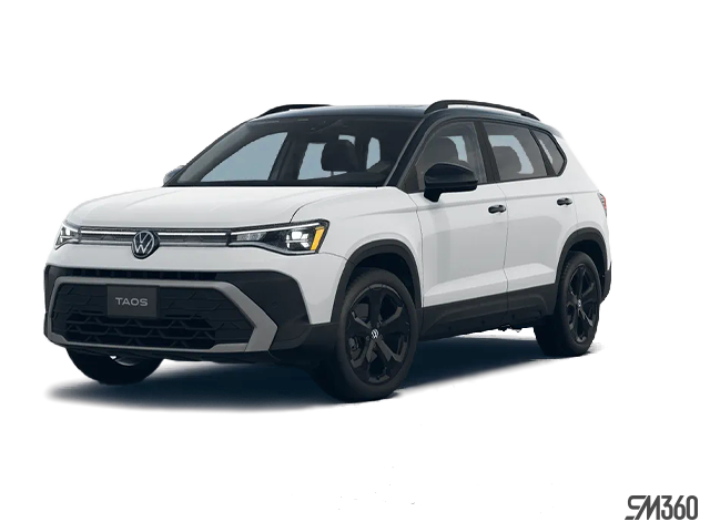 2025 Volkswagen Taos Comfortline Black 4MOTION