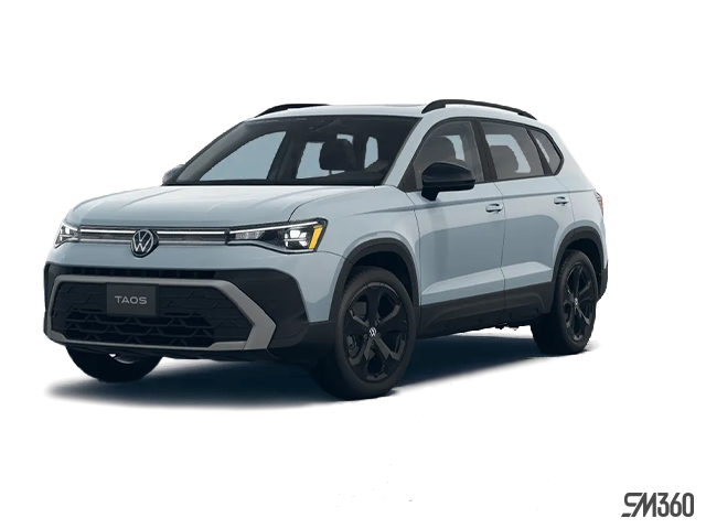 Volkswagen Taos Comfortline Black 4MOTION 2025