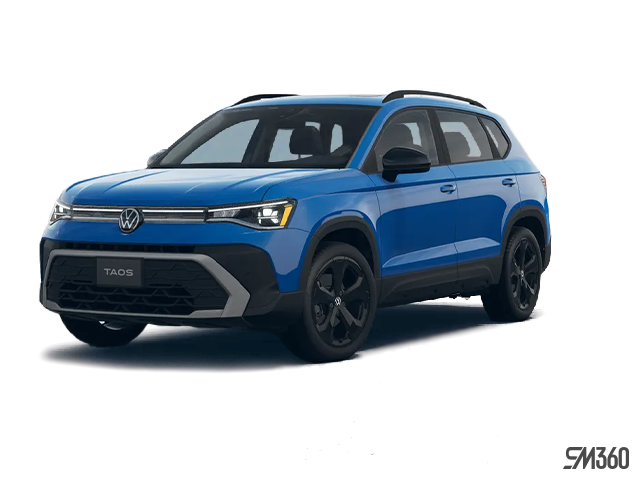 Volkswagen Taos Comfortline Black 4MOTION 2025