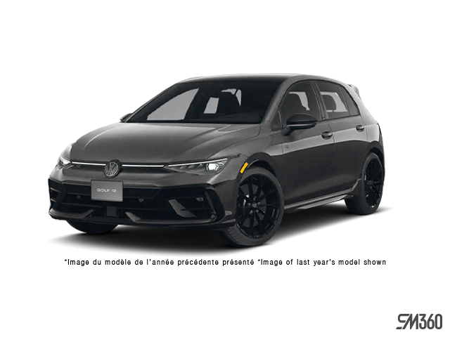 Volkswagen Golf R R Black Edition 4MOTION 2026