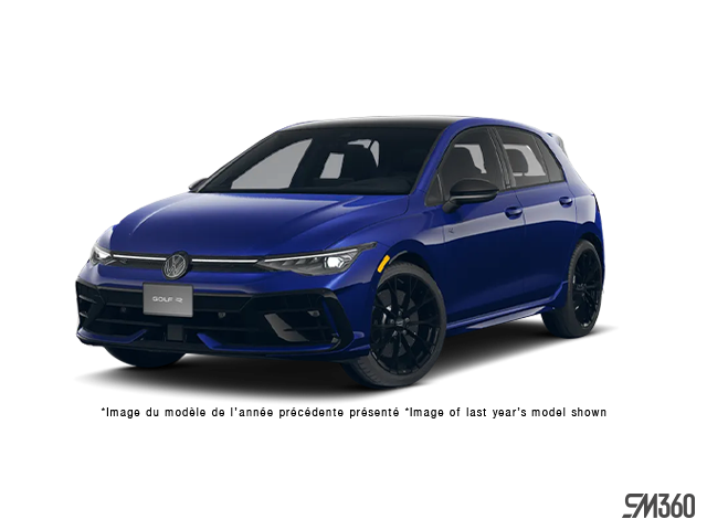 Volkswagen Golf R R Black Edition 4MOTION 2026