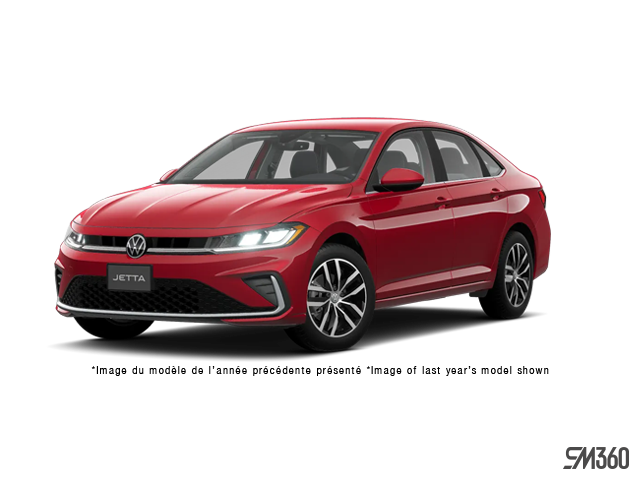 2026 Volkswagen Jetta Comfortline Auto