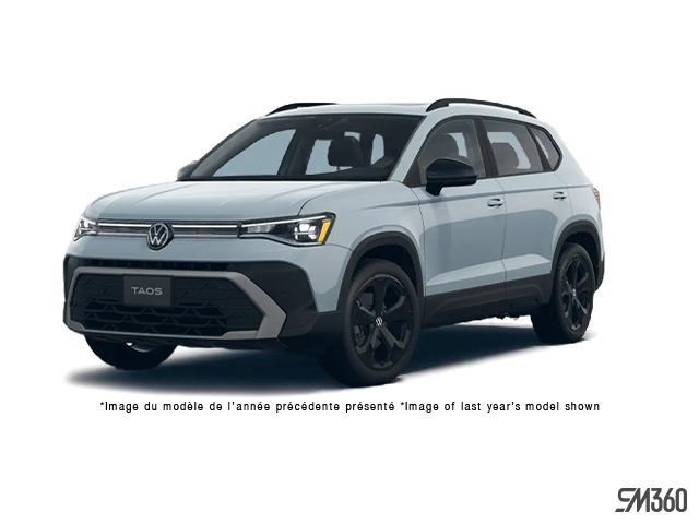 2026 Volkswagen Taos Comfortline Black 4MOTION