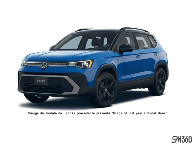 Volkswagen Taos Comfortline Black 4MOTION 2026