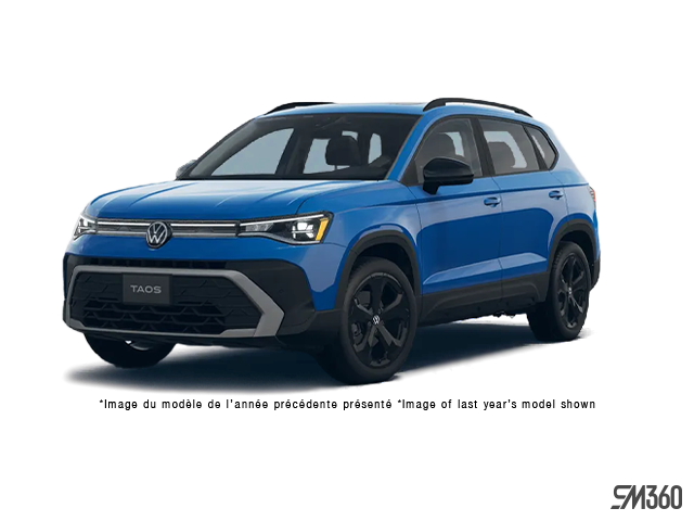 2026 Volkswagen Taos Comfortline Black Edition 4MOTION