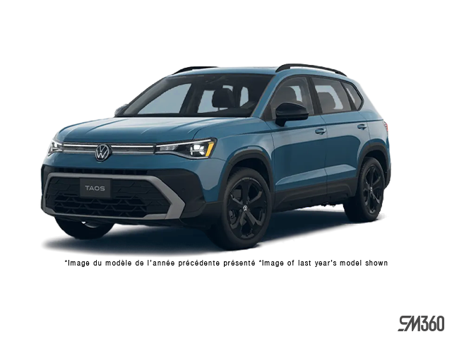 Volkswagen Taos Comfortline Black 4MOTION 2026