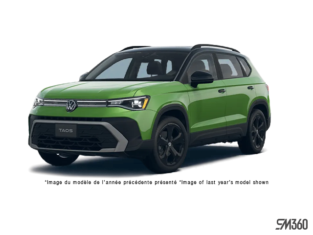 2026 Volkswagen Taos Comfortline Black Edition 4MOTION