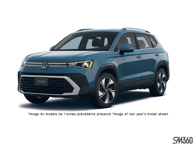 2026 Volkswagen Taos Highline 4MOTION