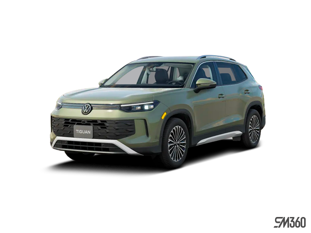 2026 Volkswagen Tiguan Comfortline 4MOTION
