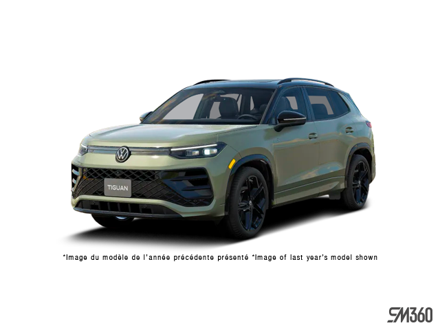 2026 Volkswagen Tiguan Comfortline R-Line Black Edition 4MOTION