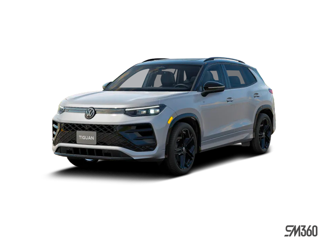 2026 Volkswagen Tiguan Comfortline R-Line Black Edition 4MOTION