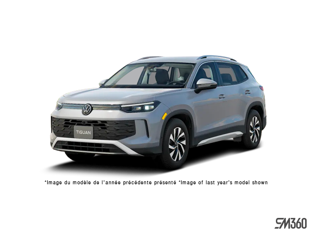2026 Volkswagen Tiguan Trendline 4MOTION