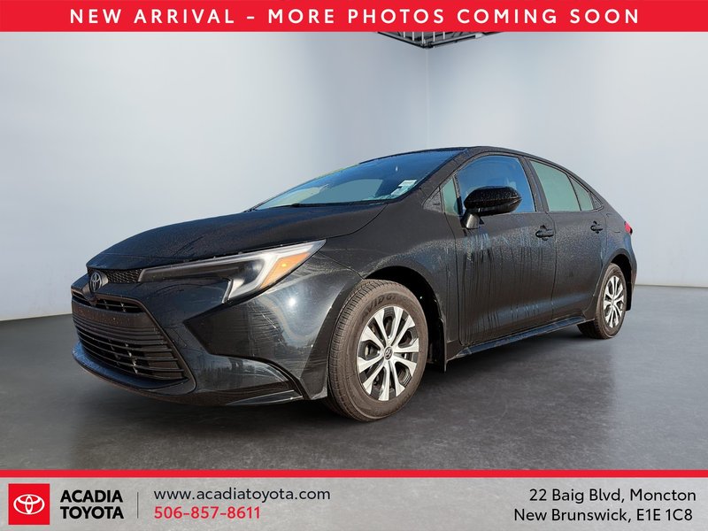 2026 Toyota Corolla Hybrid