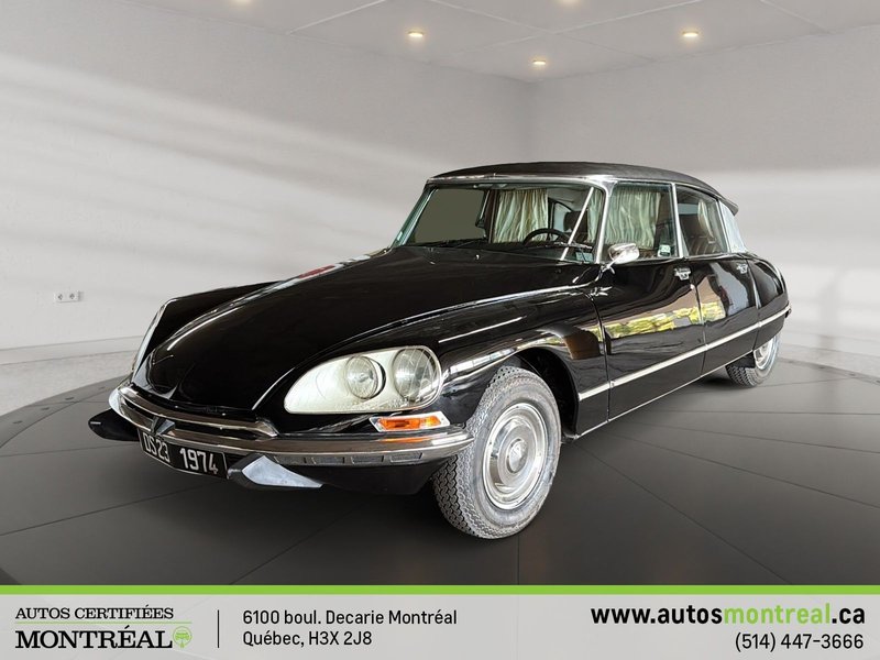 1974 Citroen DS