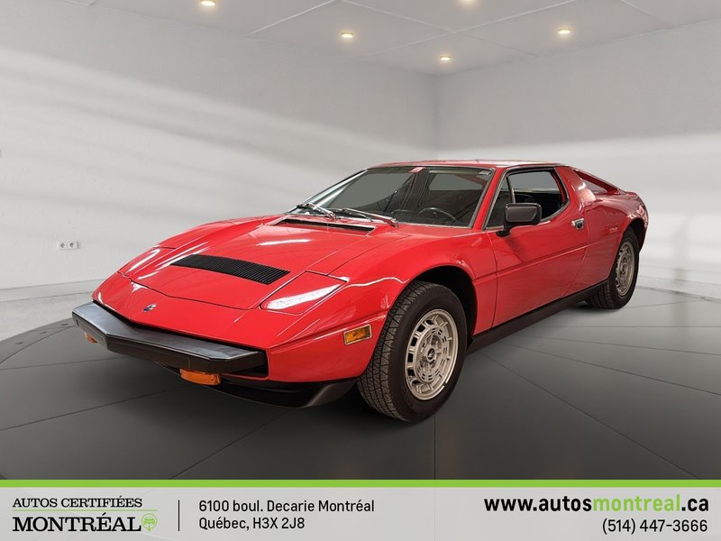 Maserati MERAK 1980