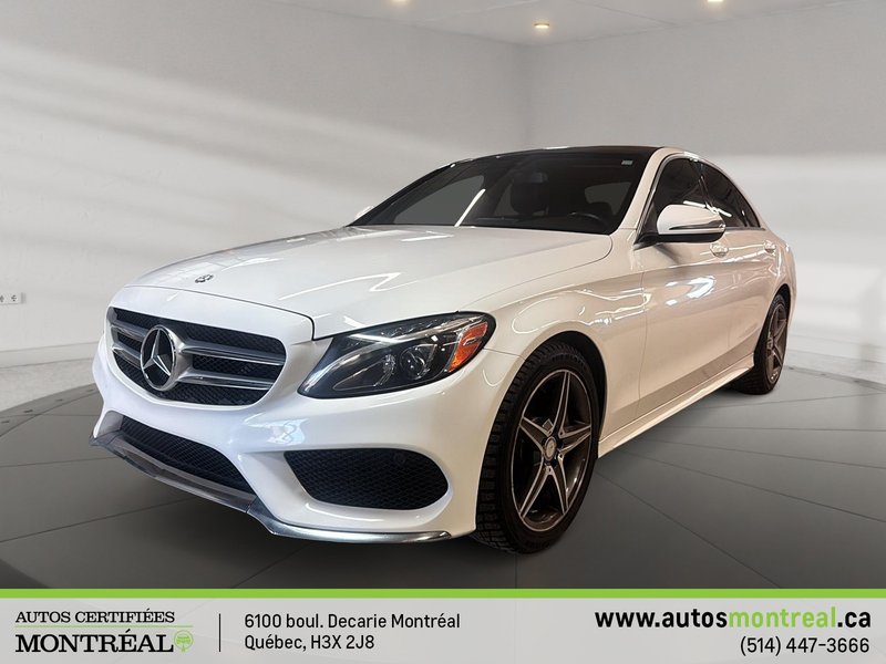 2016 Mercedes-Benz C-Class