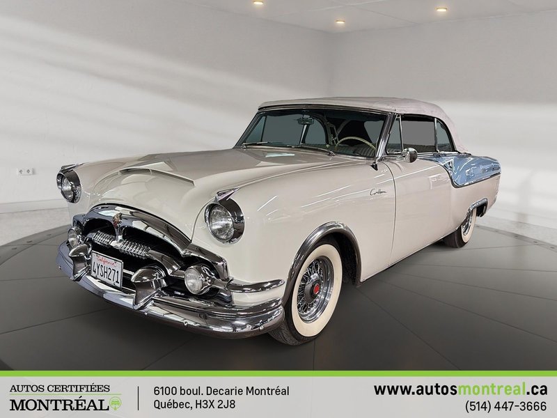 Packard CARIBBEAN 1954