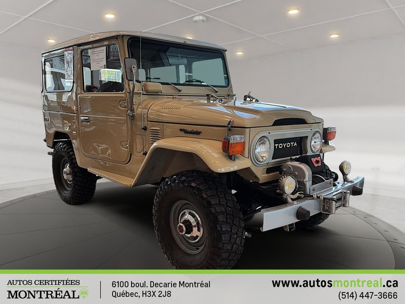 Toyota Land Cruiser 1975