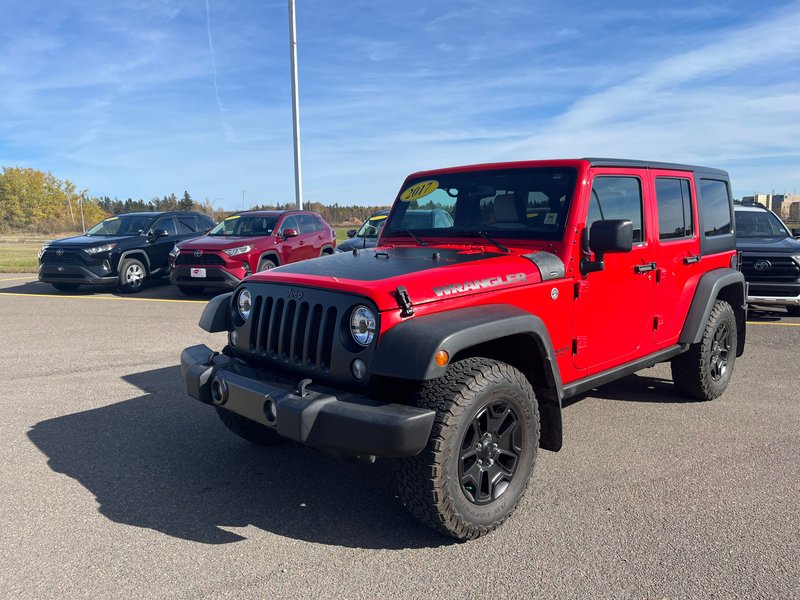 2017 Jeep Wrangler Unlimited