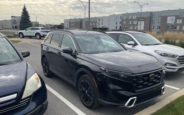 2024 Honda CR-V Hybrid
