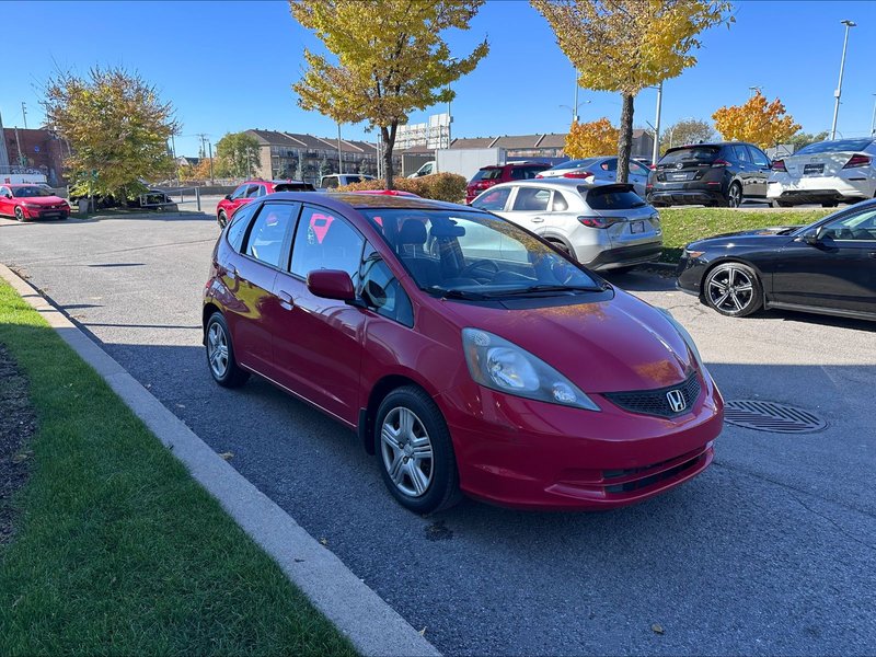 2013 Honda Fit