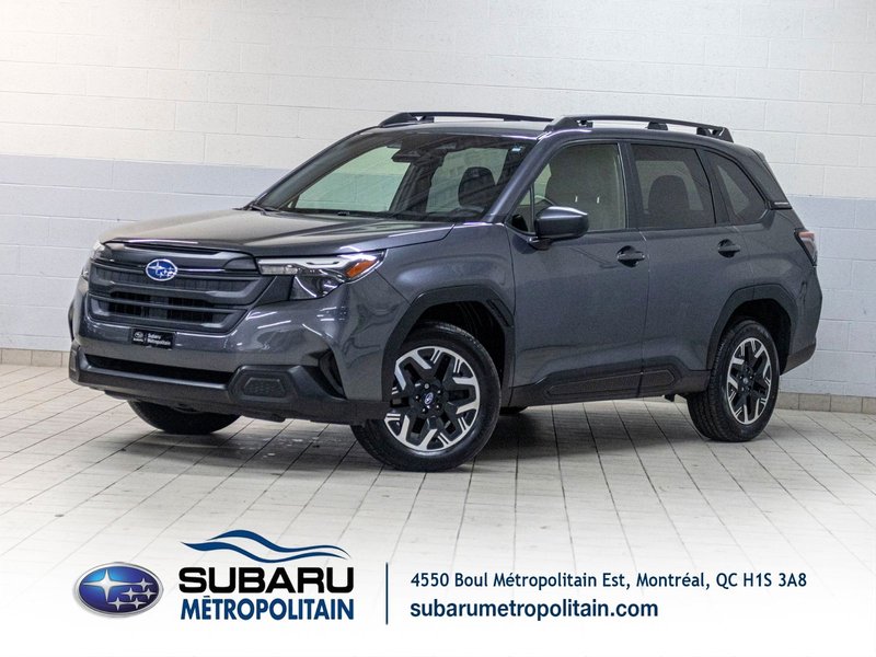 Subaru Forester 2025