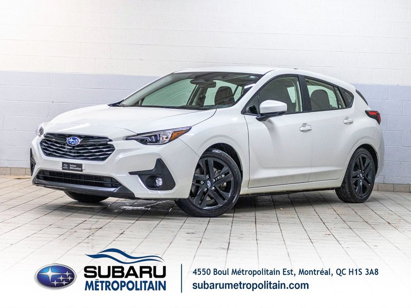 2025 Subaru Impreza