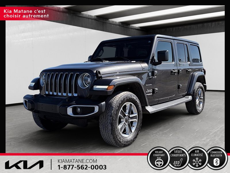 2019 Jeep Wrangler Sahara 4 portes AWD