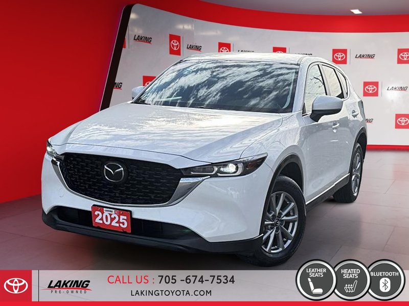 2025 Mazda CX-5