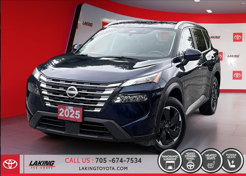 2025 Nissan Rogue