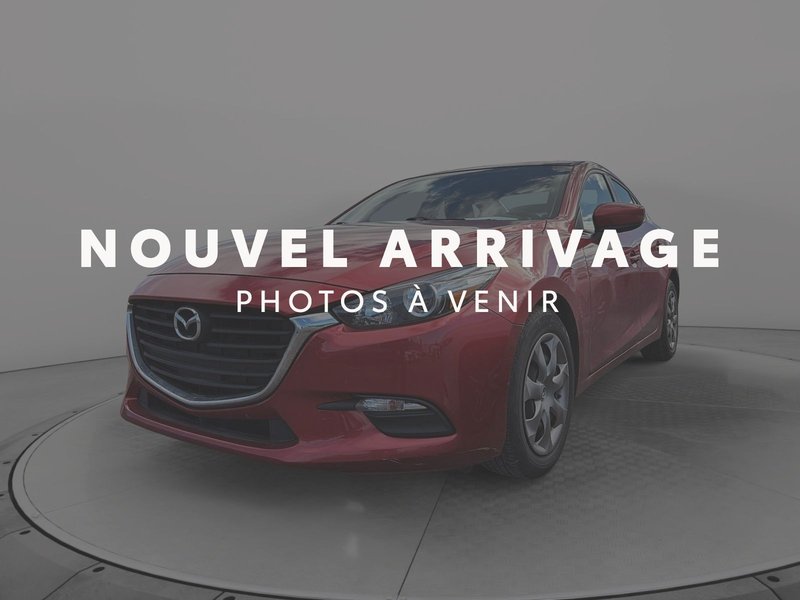 2018 Mazda Mazda3