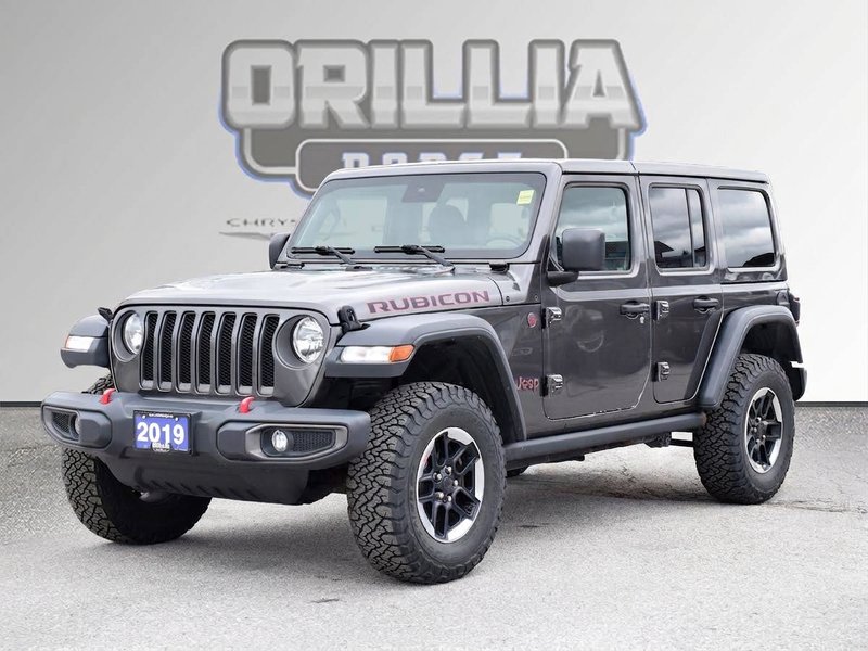 2019 Jeep Wrangler Unlimited