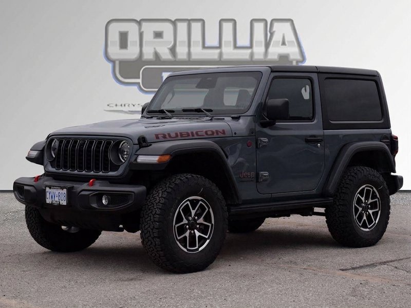 2025 Jeep Wrangler